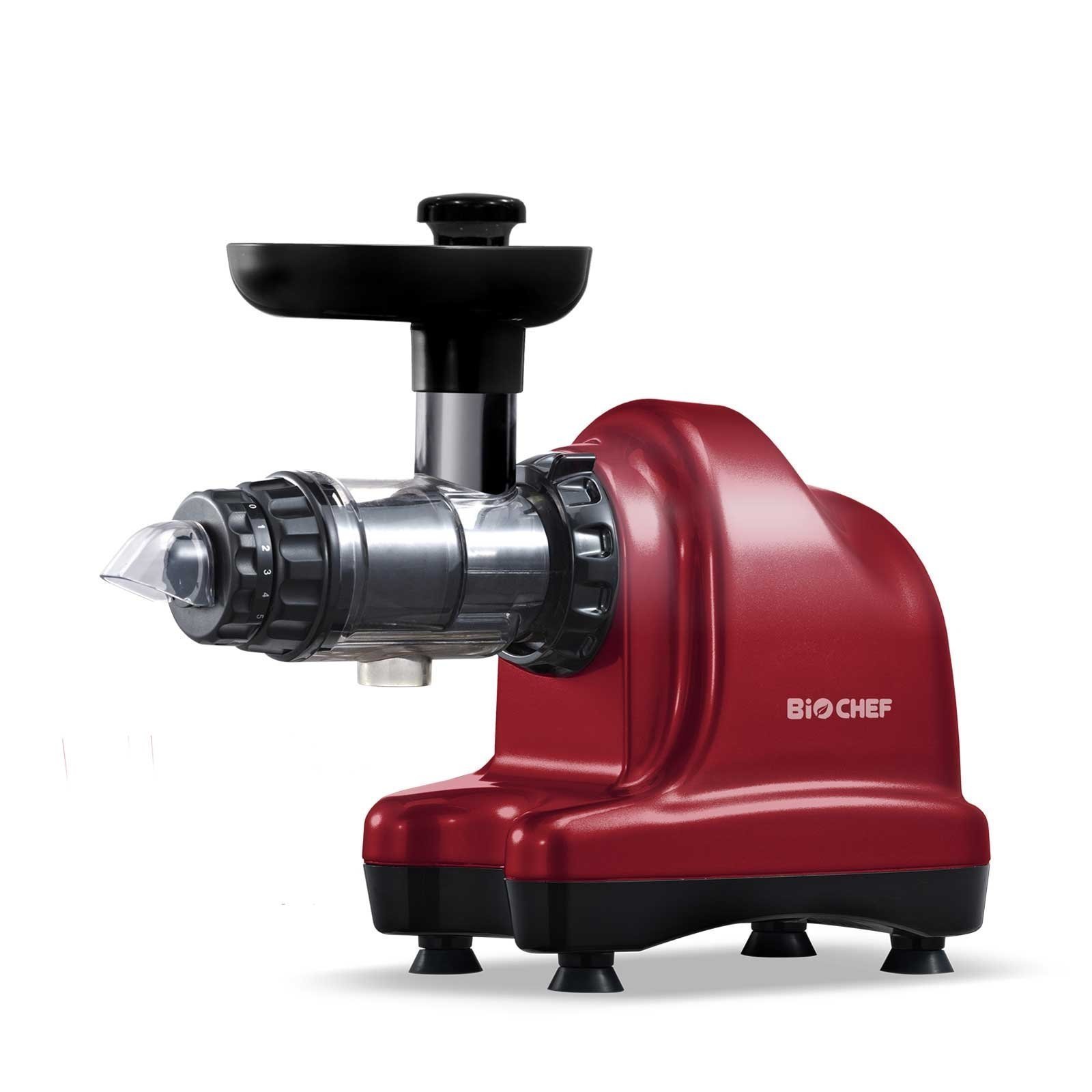 BioChef Axis Slow Juicer Entsafter - Rot