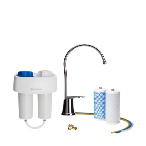 Aquasana - Untertisch Wasserfilter Set (Standard) - AQ4600