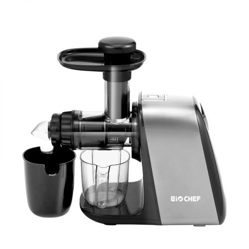 BioChef Axis Compact Cold Press Juicer - Argento