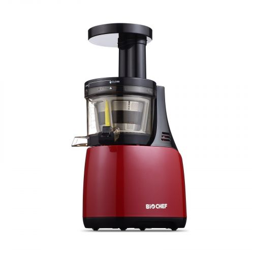 BioChef Synergy Slow Juicer Entsafter - Rot