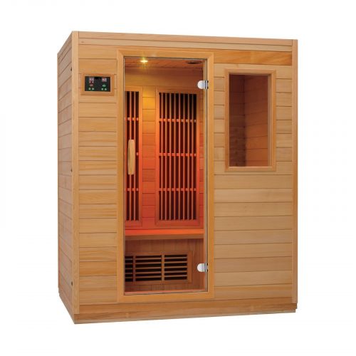 Sauna ad infrarossi Zen 3 persone