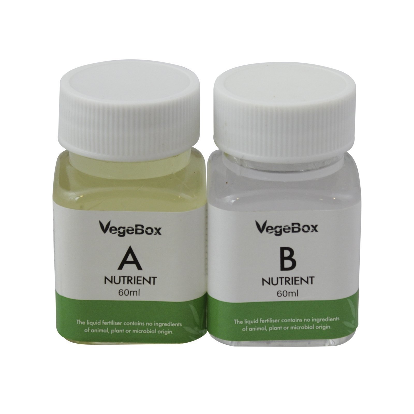 Vegebox™ - A & B Nährstofflösung - 60ml Set