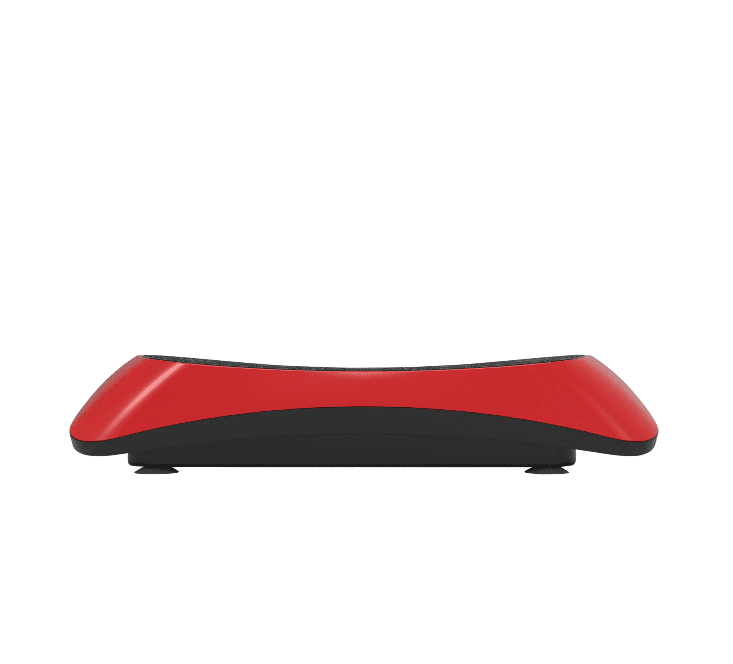 VibroSlim 4D Vibrationsplatte Massagegerät - Rot