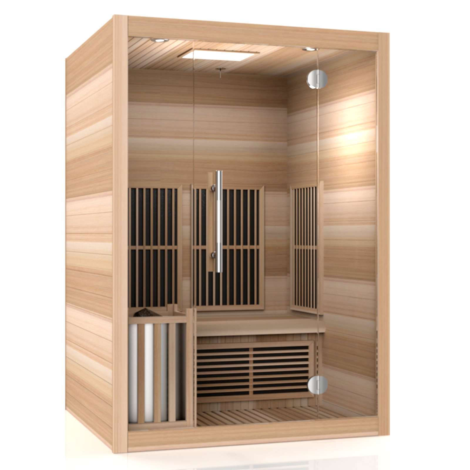 Image of Sauna kombinowana Zen - 2 osoby