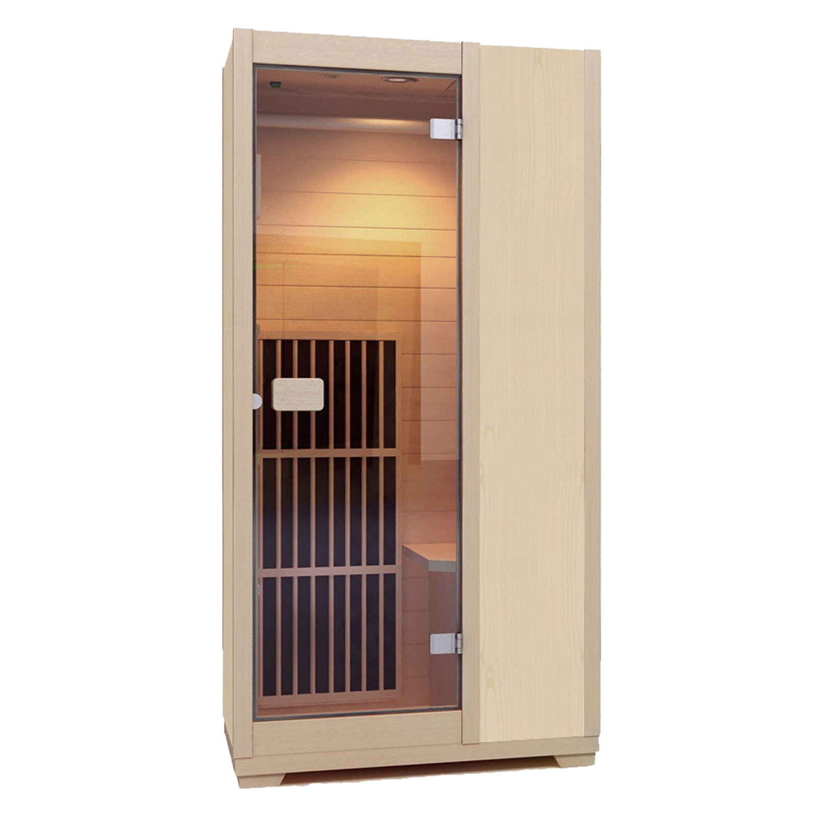 Zen Ferninfrarot-Sauna für 1 Person - Natur