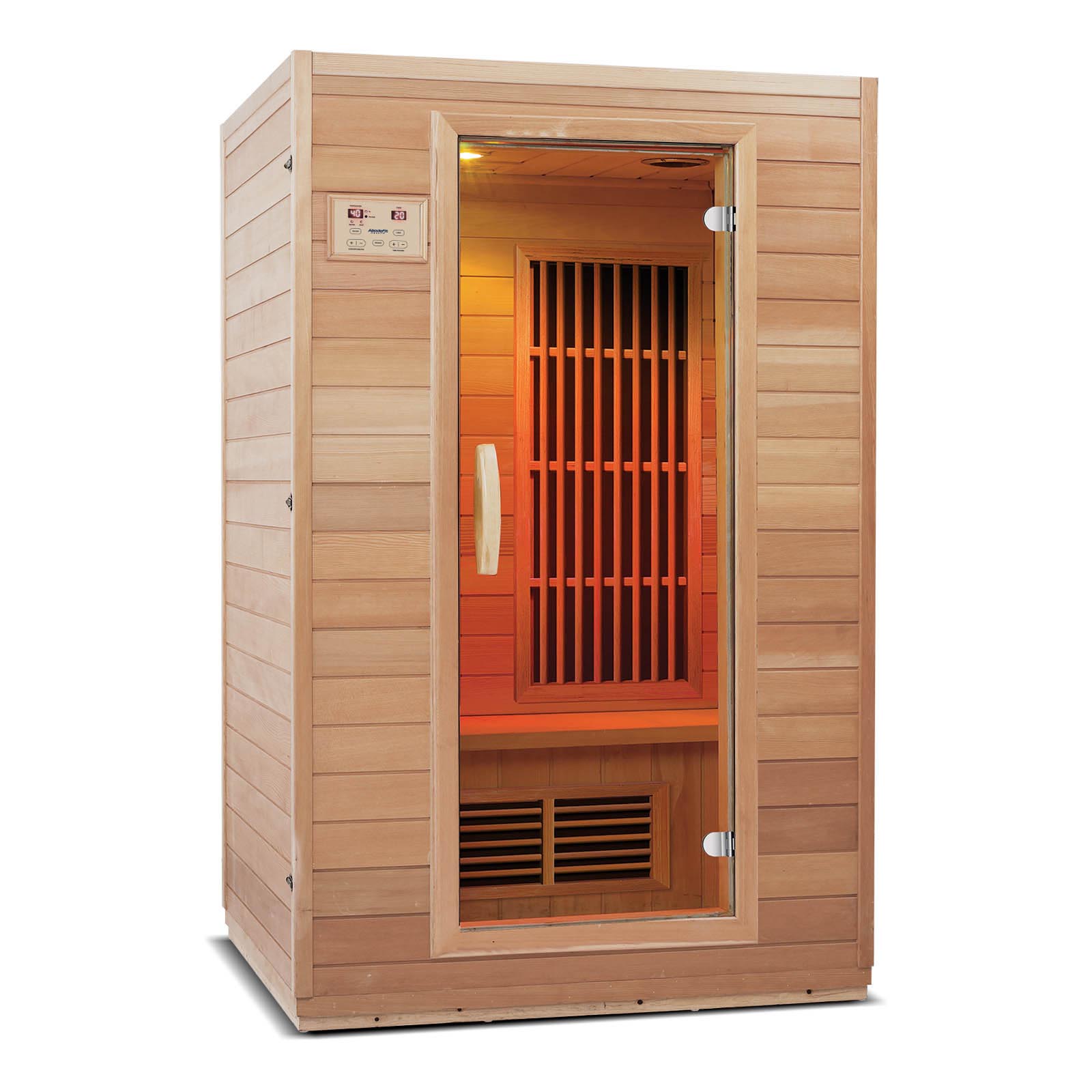 Zen Ferninfrarot-Sauna für 2 Personen