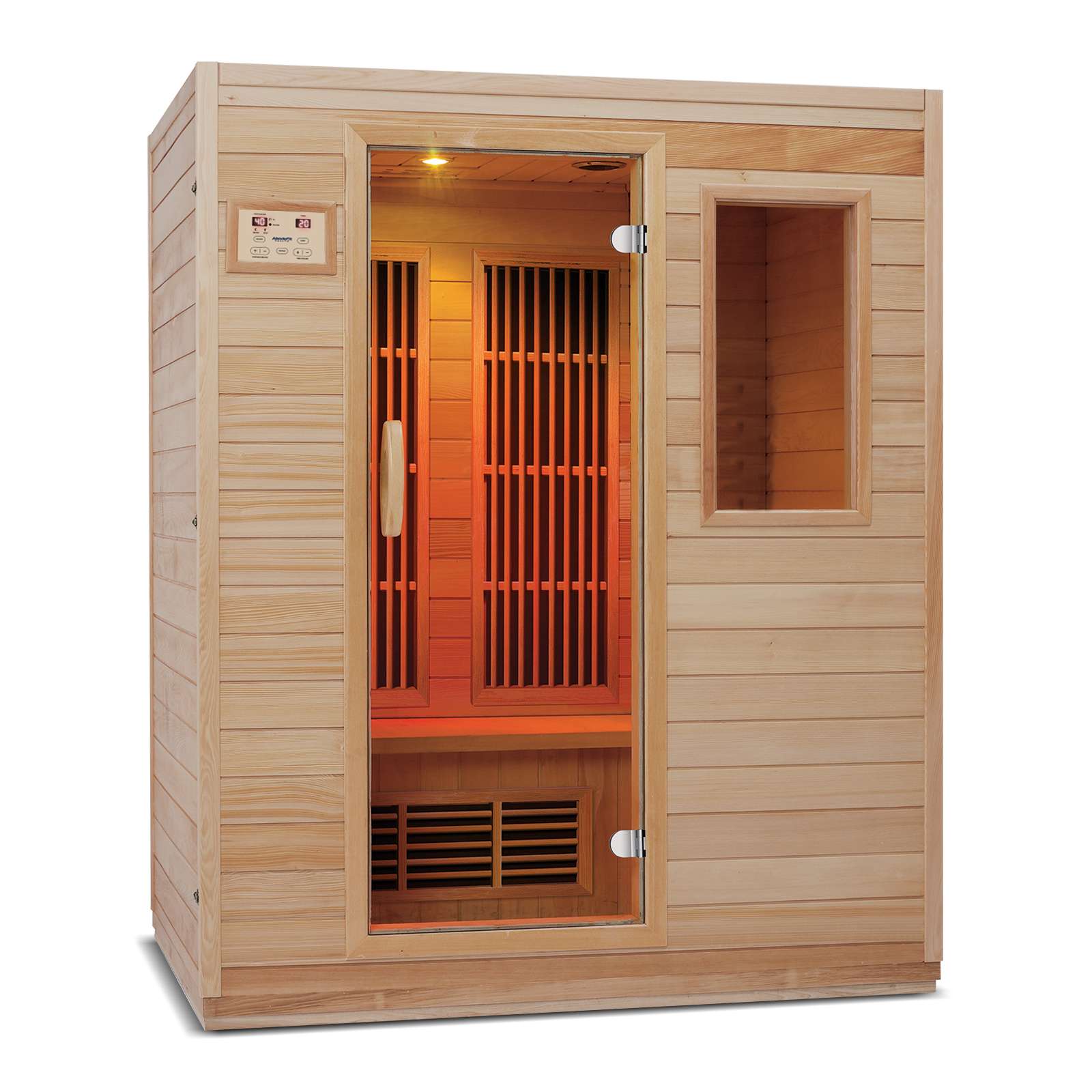 Zen Ferninfrarot-Sauna für 3 Personen