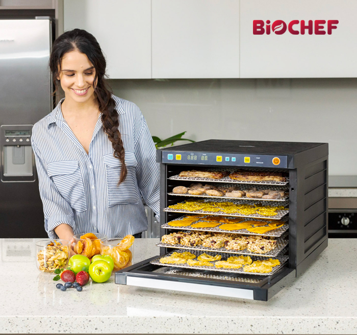Dörren Sie Obst in Ihrer eigenen Küche - BioChef Savana Dörrgeräte