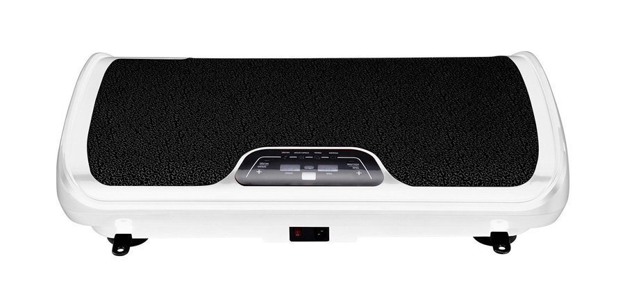 Vibro Slim Tone Vibrationsplatte in weiß