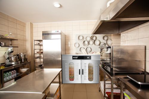 Kommerzieller BioChef Dörrautomat mit 32 Einschüben Küche