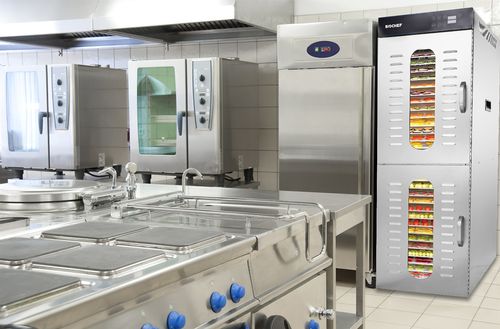 Kommerzieller Vertikaler BioChef Dörrautomat mit 32 Einschüben Küche
