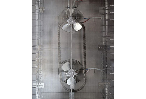 Kommerzieller BioChef Dörrautomat mit 80 Einschüben Innen Ventilatoren