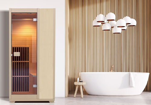 Zen Ferninfrarot-Sauna für Zuhause